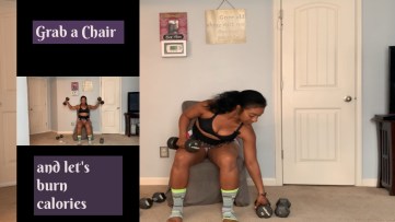chair workout